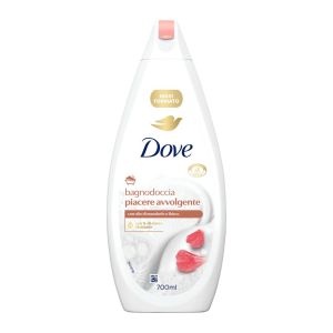 شامپو بدن داو Dove مدل Bagnodoccia Piacere Avvolgente حاوی عصاره بادام حجم 700 میل