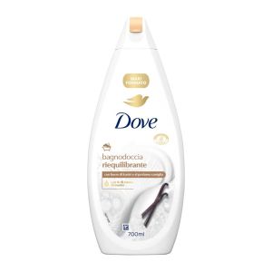 شامپو بدن داو Dove مدل Bagnodoccia Riequilibrante حاوی شی باتر و عصاره وانیل حجم 700 میل