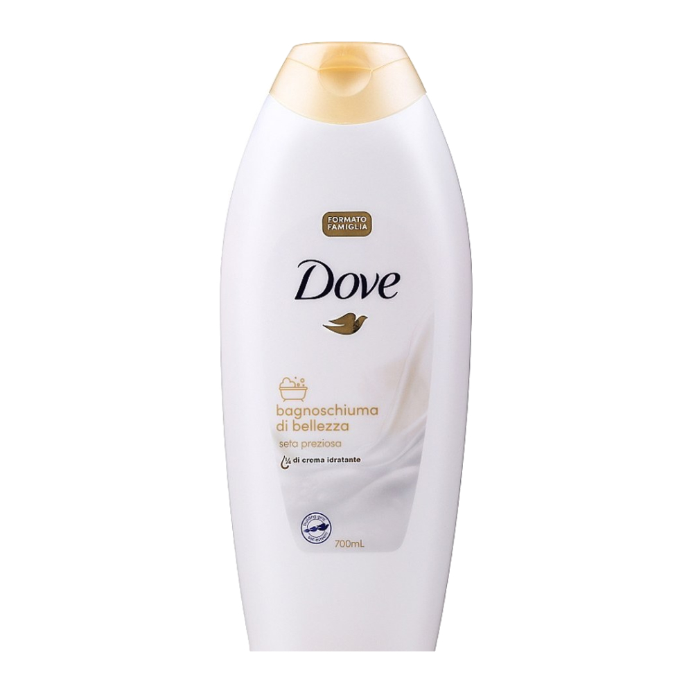 شامپو بدن Dove مدل Fine Silk رایحه ارکیده آبی حجم 700 میل