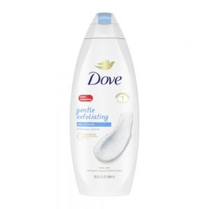 شامپو بدن داو Dove مدل Gentle Exfoliating لایه بردار ملایم پوست حجم 650 میل