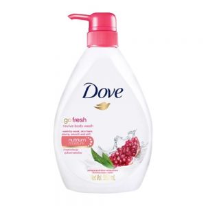 شامپو بدن داو Dove مدل Revive حاوی عصاره انار و لیمو حجم 550 میل