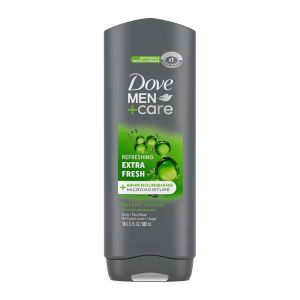 شامپو بدن و صورت داو Dove سری  Men + Care مدل Extra Fresh حجم 532 میل