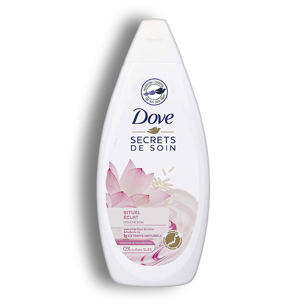 شامپو بدن Dove سری Nourishing Secret مدل Glowing Ritual حجم 400 میل