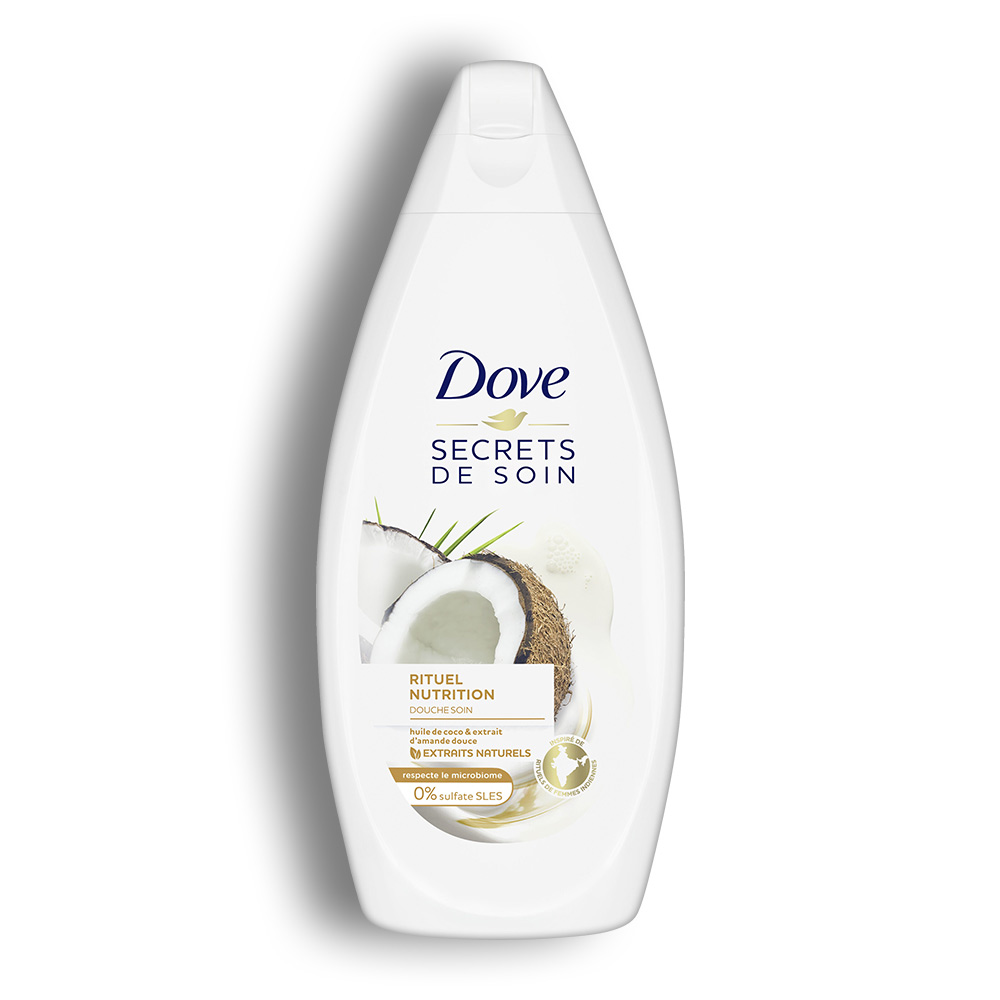 شامپو بدن Dove سری Nourishing Secret مدل Restoring Ritual حجم 400 میل