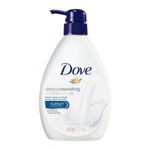 شامپو بدن داو Dove مدل Deeply Nourishing تغذیه کننده پوست حجم 550 میل