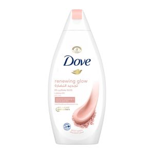 شامپو بدن داو Dove مدل Renewing Glow درخشان کننده پوست حجم 500 میل