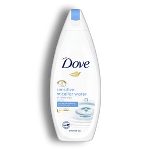 شامپو بدن Dove مدل Sensitive Micellar Water حجم 500 میل