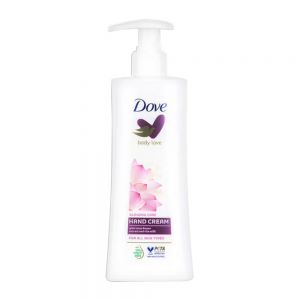 کرم مرطوب کننده دست و بدن Dove مدل Body Love مناسب انواع پوست حجم 250 میل