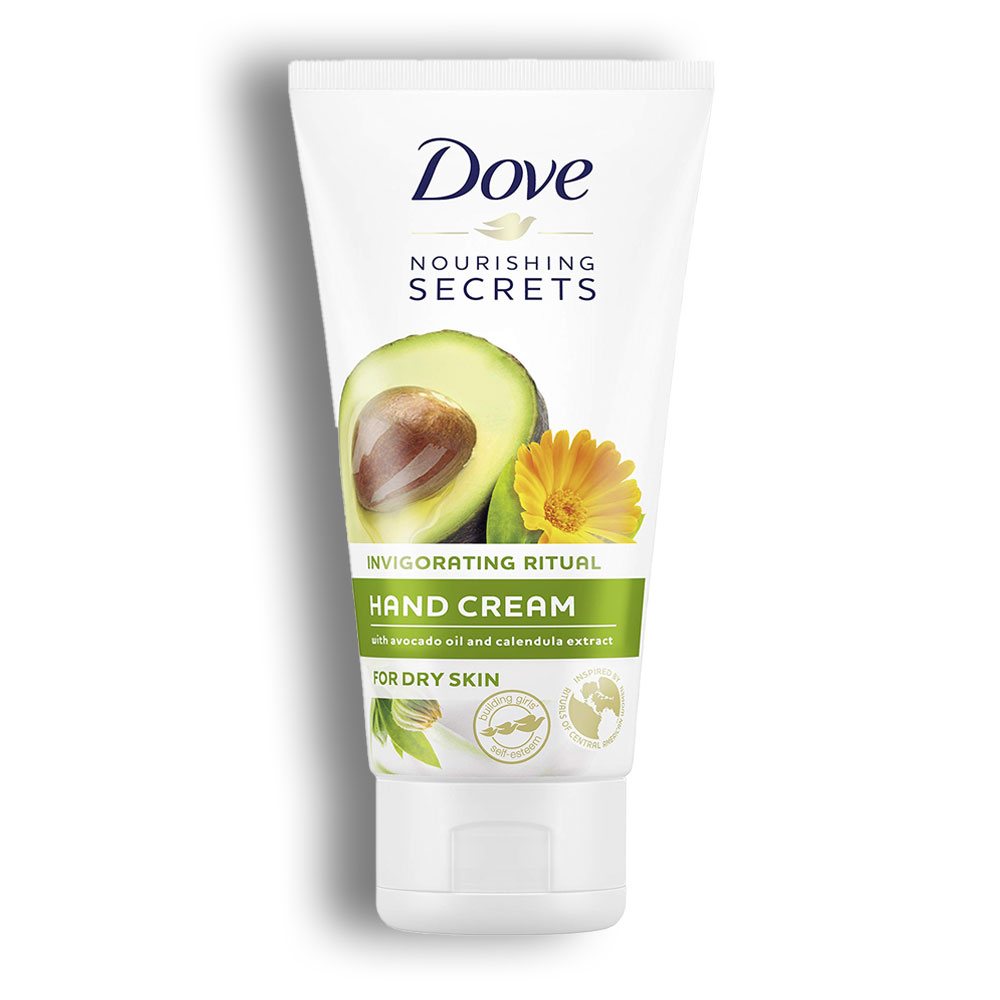 کرم تقویت کننده دست Dove مدل Nourishing Secrets حجم 75 میل