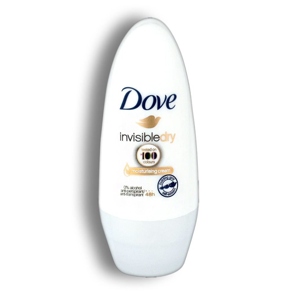 رول ضد تعریق زنانه Dove مدل Invisible Dry حجم 50 میل