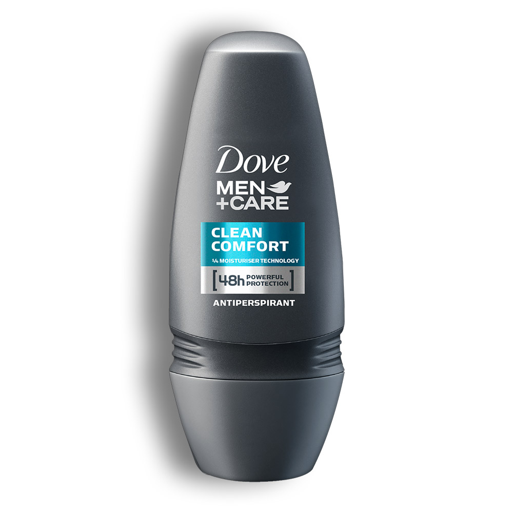 رول ضد تعریق Dove سری Men+Care مدل Clean Comfort حجم 50 میل