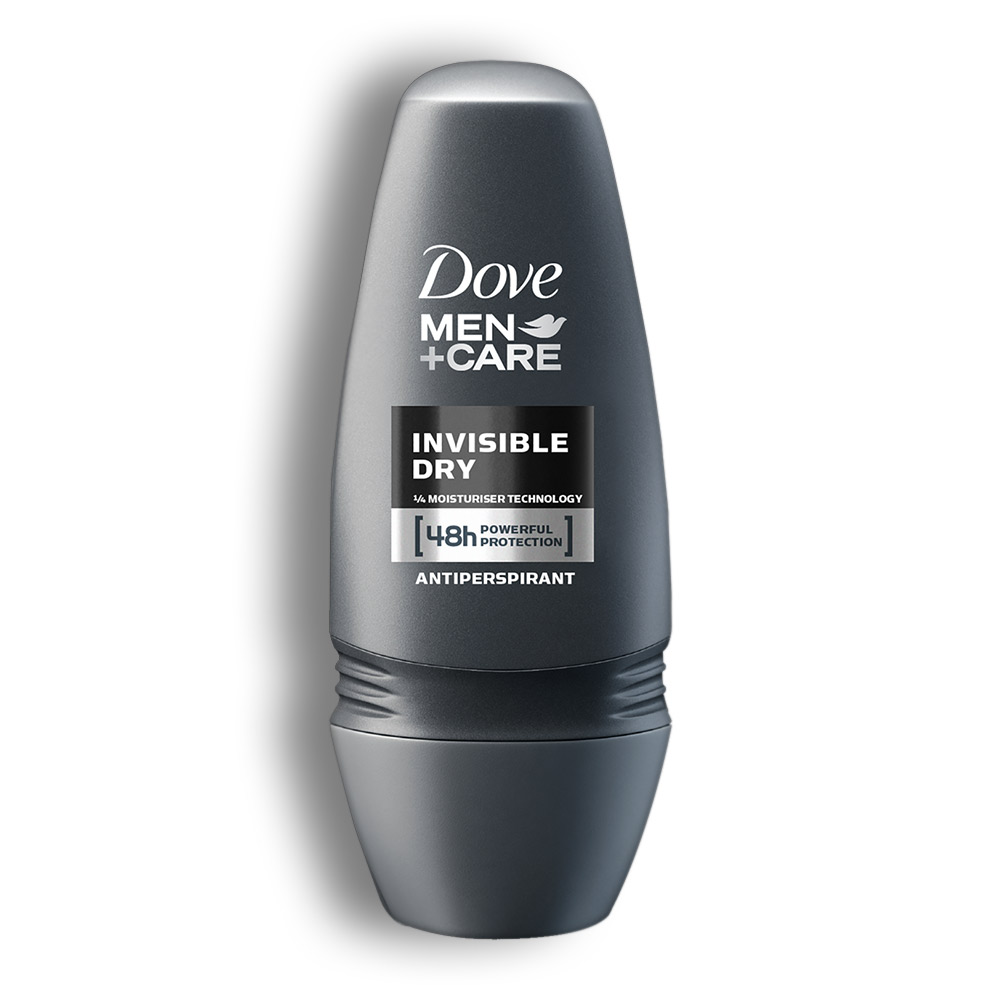رول ضد تعریق Dove سری Men+Care مدل Invisible Dry حجم 50 میل