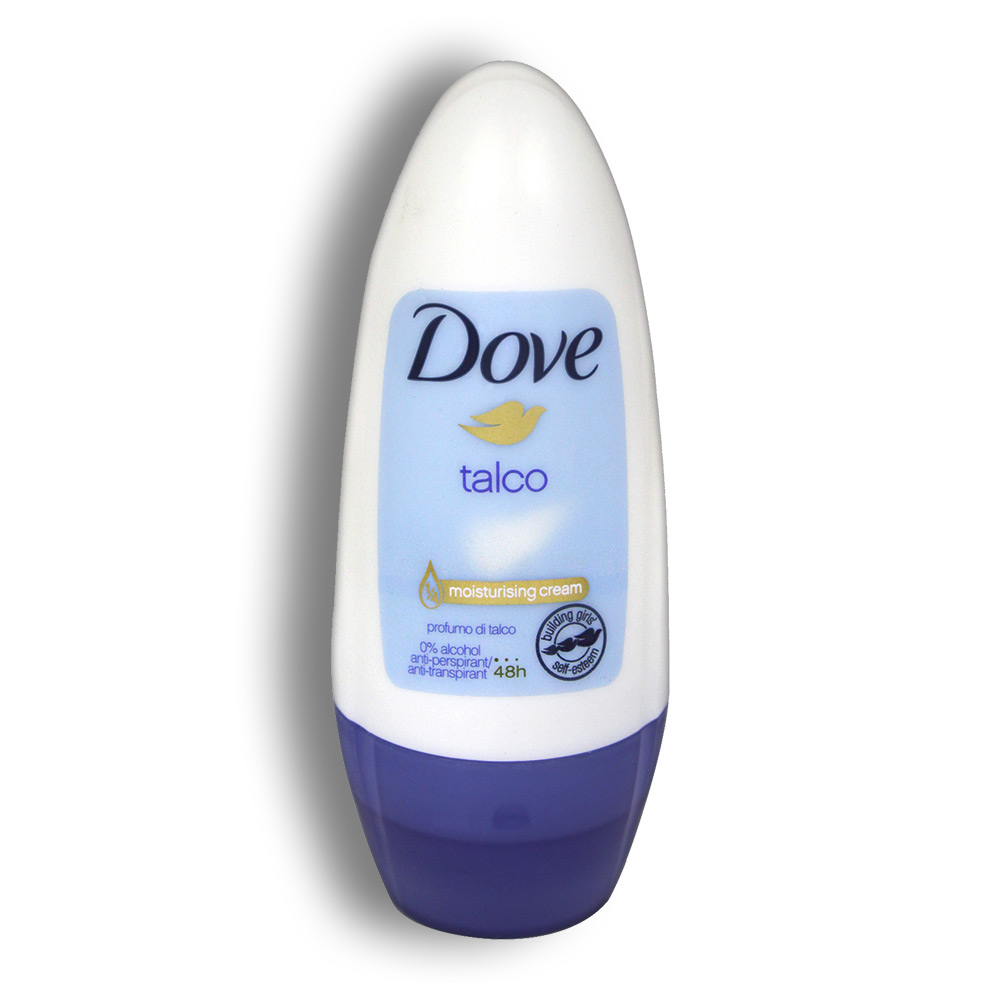 رول ضد تعریق زنانه Dove مدل Talco حجم 50 میل