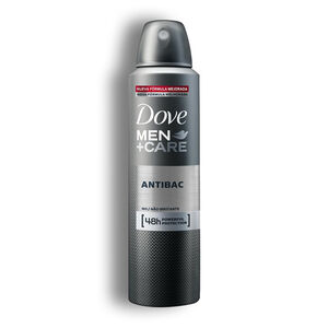 اسپری ضد تعریق Dove آنتی باکتریال سری Men+Care مدل Antibac حجم 150 میل