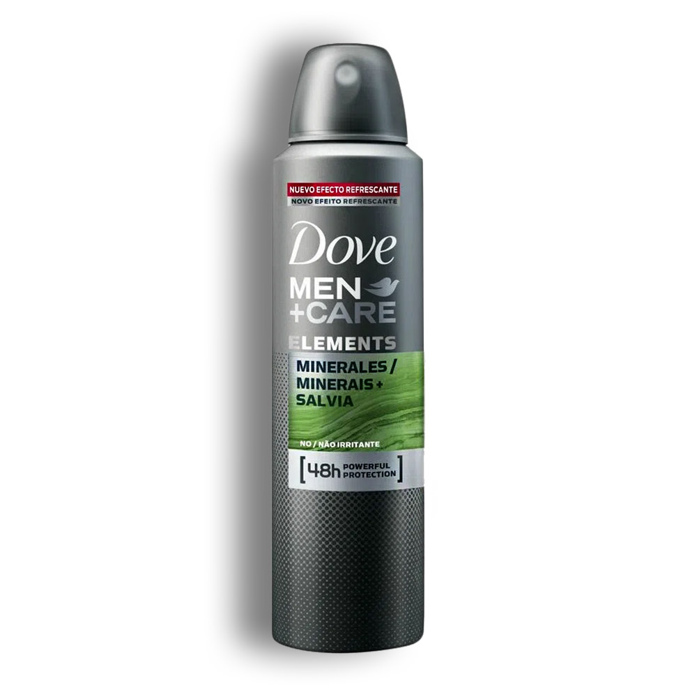 اسپری ضد تعریق Dove سری Men+Care مدل Elements Minerals+Salvia حجم 150 میل