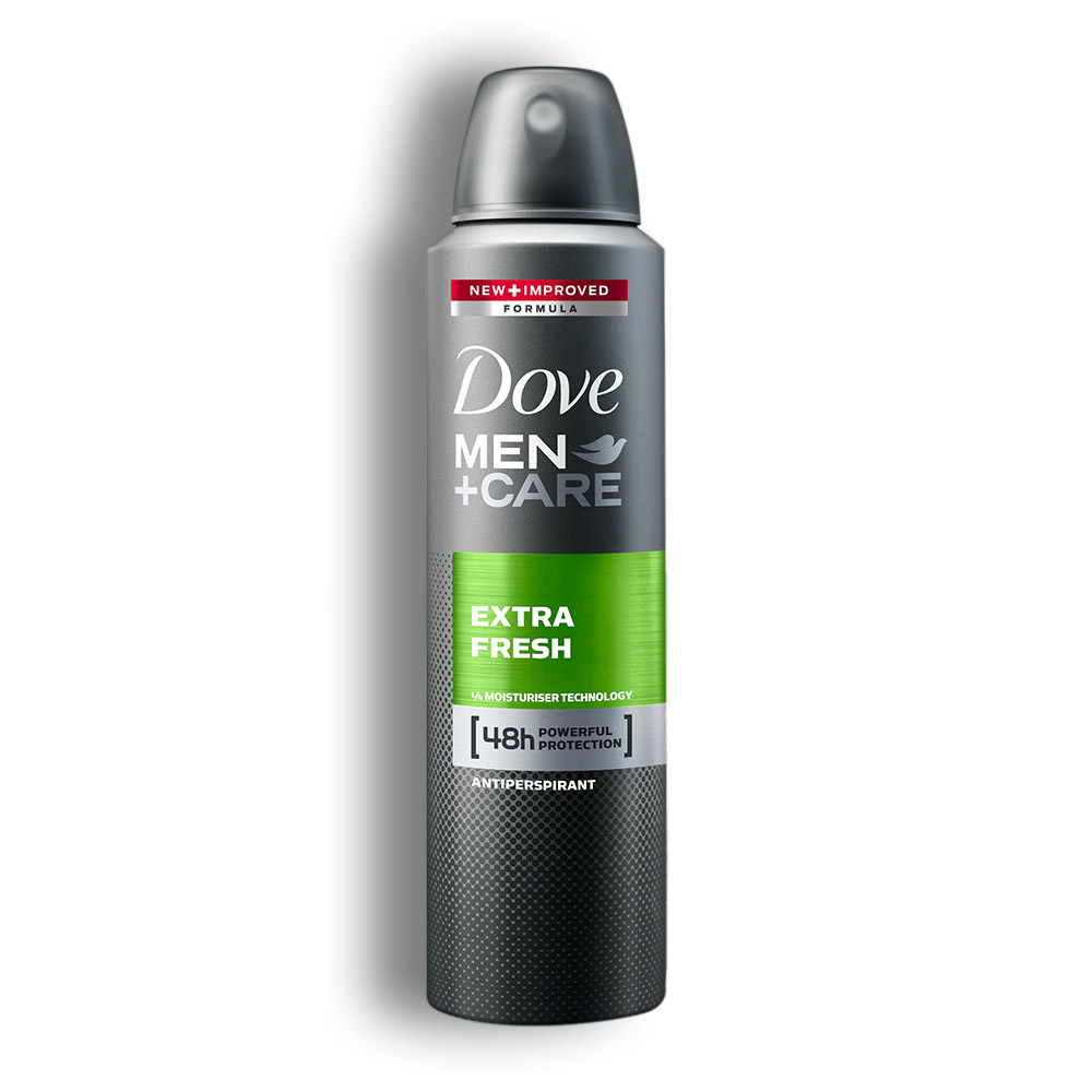 اسپری ضد تعریق Dove سری Men+Care مدل Extra-Fresh حجم 150 میل
