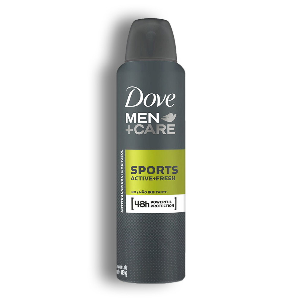 اسپری ضد تعریق Dove آنتی باکتریال سری Men+Care مدل Sport Active-Fresh حجم 150 میل
