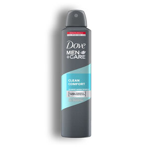 اسپری ضد تعریق مردانه Dove مدل Clean Comfort حجم 250 میل