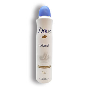 اسپری ضد تعریق DOVE زنانه 48 ساعته مدل اورجینال 250 میل