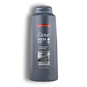 شامپو تقویت کننده مو Dove سری Men+Care مدل Elements Charcoal زغال چوبی حجم 603 میل