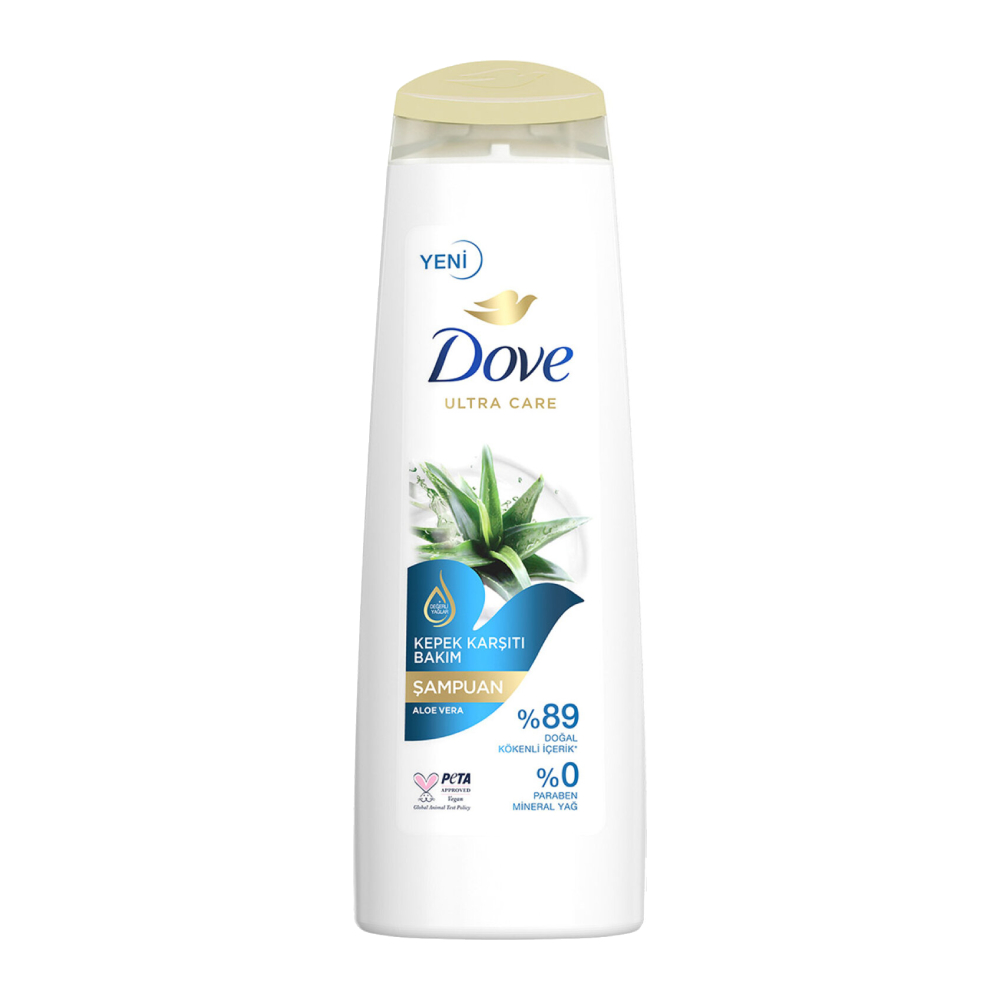 شامپو ضد شوره داو Dove مدل Aloe Vera حجم 400 میل