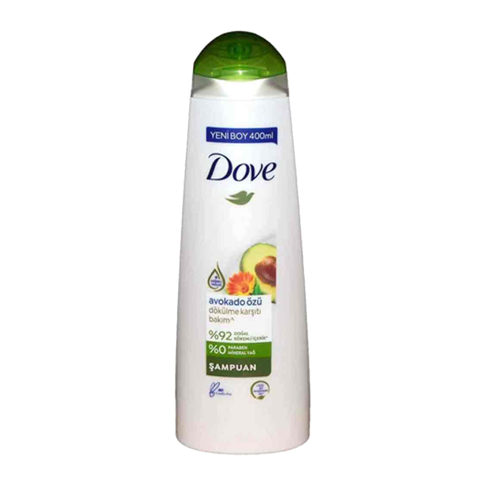 شامپو ضد ریزش مو داو Dove مدل Avocado Extract حجم 400 میل