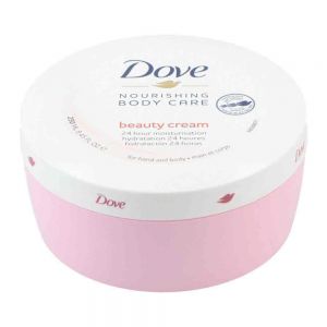 کرم مرطوب کننده دست و بدن داو Dove مدل Beauty Cream حجم 250 میل