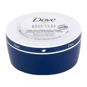 کرم مرطوب کننده دست و بدن داو Dove مدل Rich Nourishing حجم 250 میل