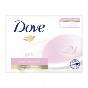 صابون زیبایی Dove مدل Pink مناسب دست،صورت و بدن وزن 100 گرم