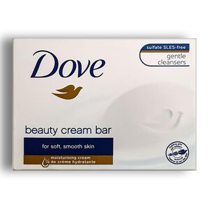 صابون Dove سری Gentle Cleansers مدل Beauty Cream Bar مناسب پوست نرم و صاف وزن 100 گرم