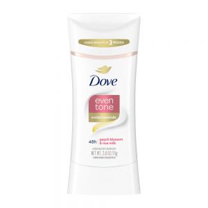 استیک ضد تعریق زنانه داو Dove سری Advanced Care مدل Even Tone رایحه شکوفه هلو وزن 74 گرم