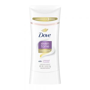 استیک ضد تعریق زنانه داو Dove سری Advanced Care مدل Even Tone رایحه چوب رز و پودر وزن 74 گرم