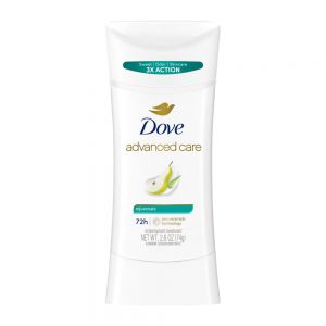 استیک ضد تعریق زنانه داو Dove سری Advanced Care مدل Rejuvenate رایحه گلابی وزن 74 گرم