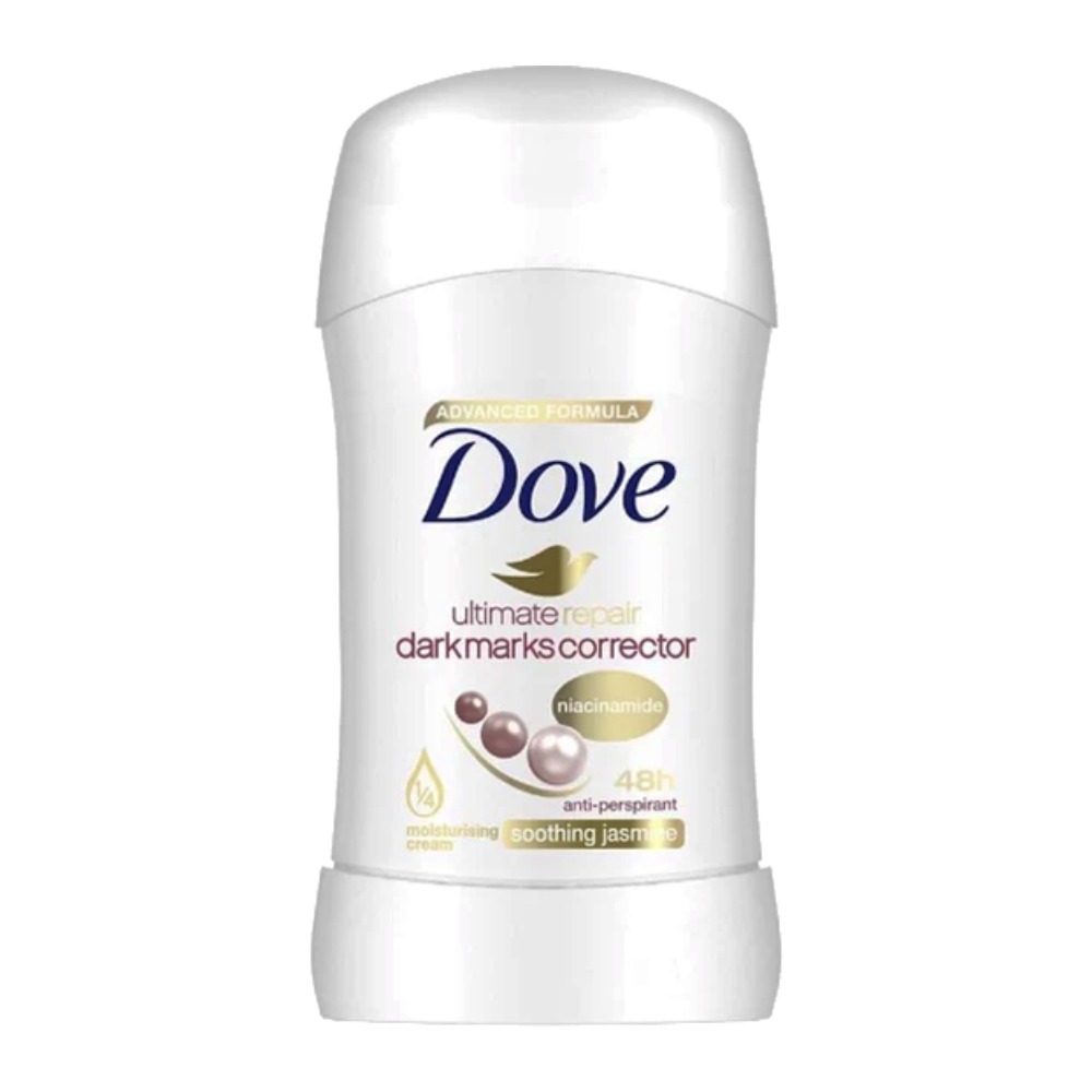 استیک ضد تعریق زنانه داو Dove مدل Darkmarks Corrector روشن کننده پوست وزن 40 گرم