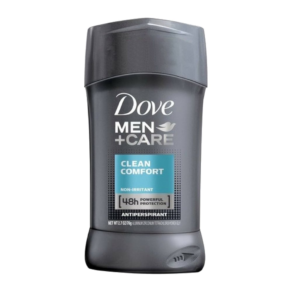 استیک ضد تعریق مردانه داو Dove مدل Clean Comfort حاوی کرم مرطوب کننده وزن 40 گرم