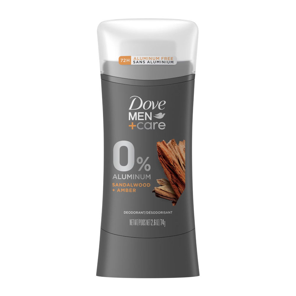 استیک ضد تعریق مردانه داو Dove مدل Sandalwood رایحه چوب صندل وزن 74 گرم