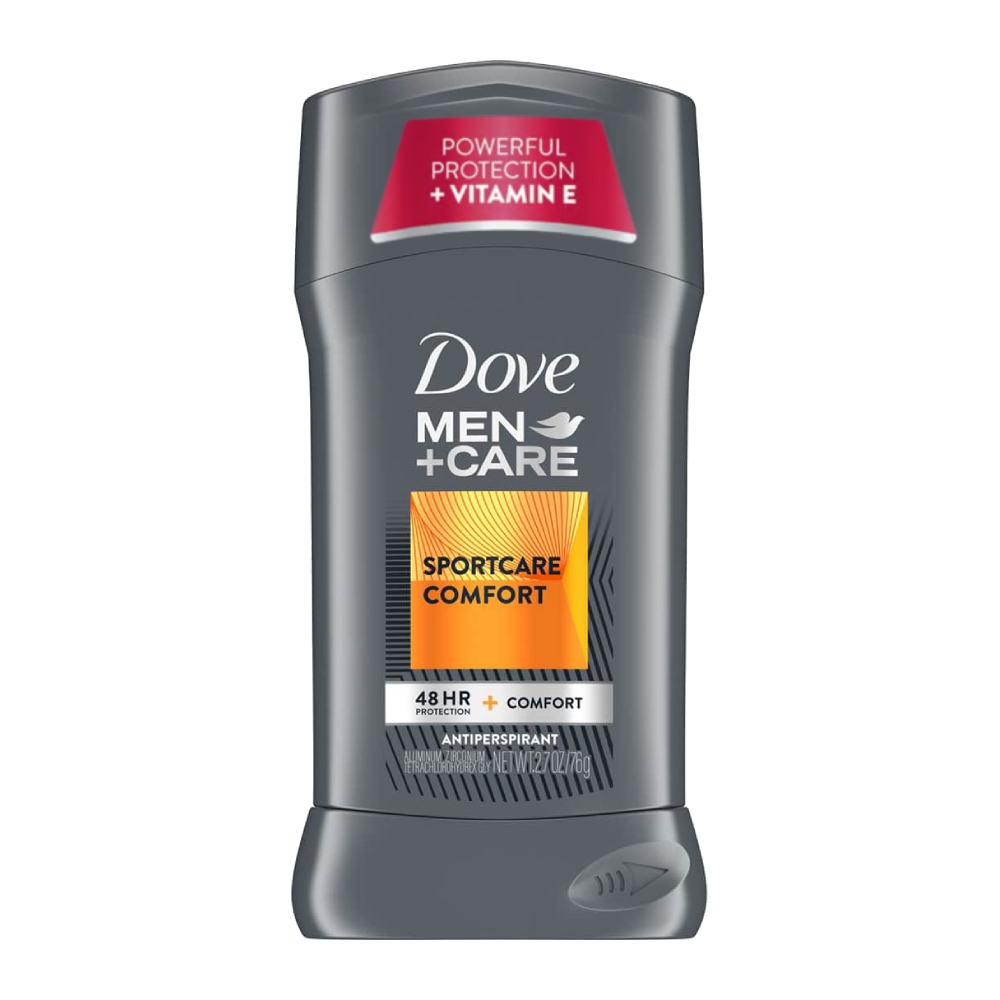 استیک ضد تعریق مردانه داو Dove مدل Sportcare Comfort محافظت 48 ساعته وزن 76 گرم