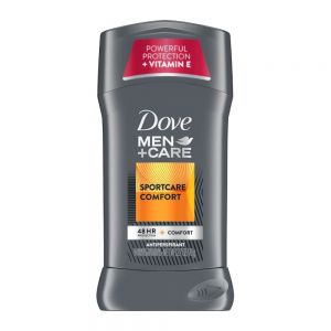 استیک ضد تعریق مردانه داو Dove مدل Sportcare Comfort محافظت 48 ساعته وزن 76 گرم