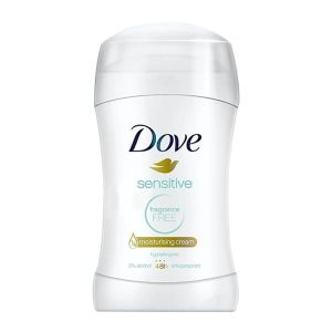 استیک ضد تعریق زنانه داو Dove مدل Sensitive مناسب پوست حساس وزن 40 گرم
