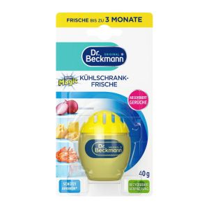 بو گیر یخچال و فریزر Dr. Beckmann مدل Lemon  وزن 40 گرم