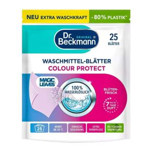دستمال جادویی شوینده لباس Dr. Beckmann مدل Colour Protect بسته 25 عددی