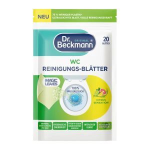 دستمال جادویی تمیز کننده توالت فرنگی Dr. Beckmann رایحه مرکبات بسته 20 عددی