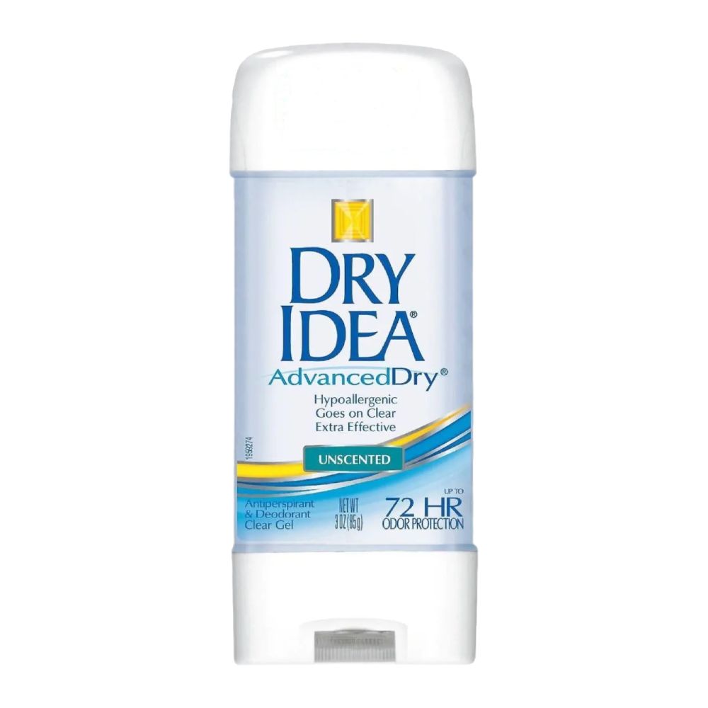 مام ژله ای Dry Idea مدل Unscented مناسب خانم ها و آقایان وزن 85 گرم
