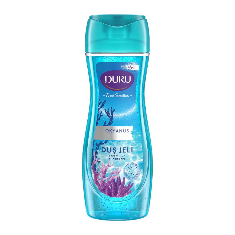 شامپو بدن دورو Duru سری Fresh Sensations مدل Okyanus Tazeligi رایحه اقیانوس حجم 450 میل
