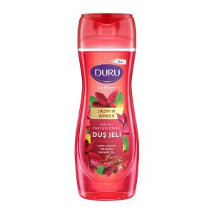 شامپو بدن دورو Duru سری Lux Perfumes مدل Jasmin Amber رایحه کهربا و یاسمن حجم 450 میل