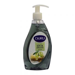مایع دستشویی دورو Duru سری Oil Therapy مدل Olive Oil حاوی روغن زیتون حجم 400 میل