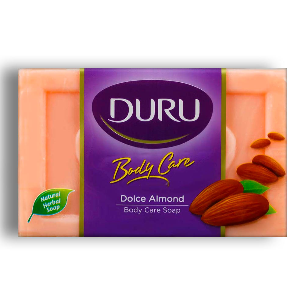 صابون مراقبت پوست Duru مدل Body Care رایحه بادام شیرین وزن 180 گرم
