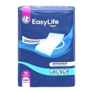زیر انداز بهداشتی ایزی لایف Easy Life سایز 60X90 سانتی متر بسته 10 عددی