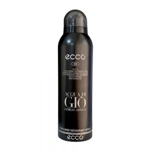 اسپری ضد تعریق مردانه اکو Ecco مدل Acqua Di Gio By Giorgio Armani No 99 حجم 200 میل