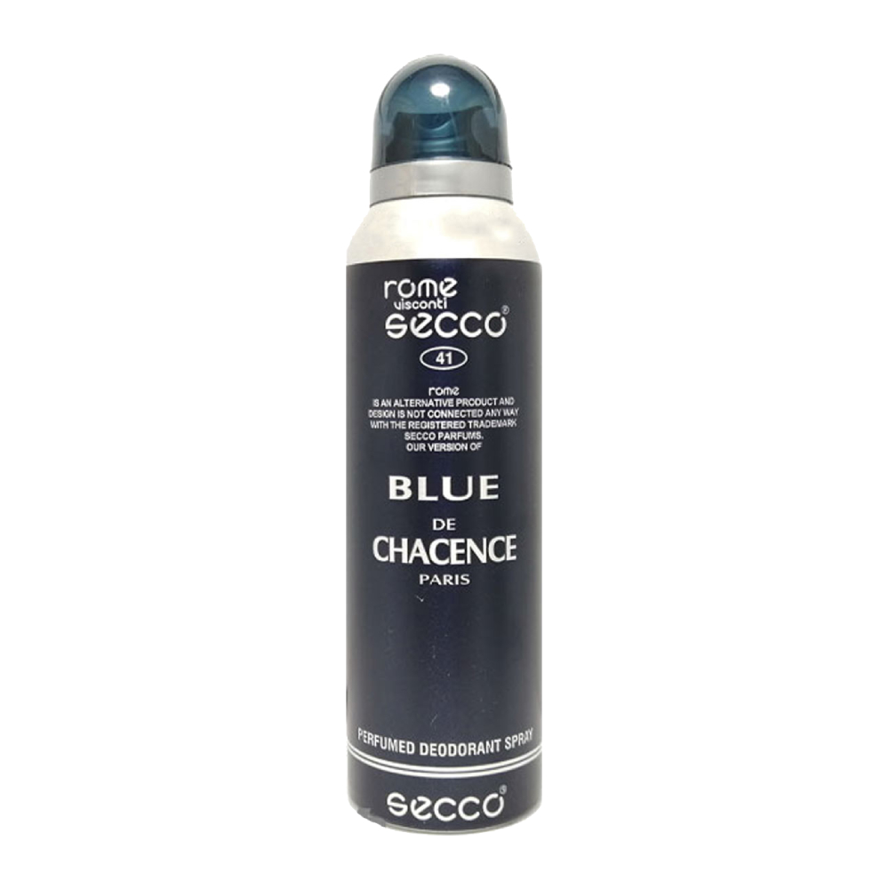 اسپری ضد تعریق مردانه اکو Ecco مدل Bluess De Chacences No 41 حجم 200 میل